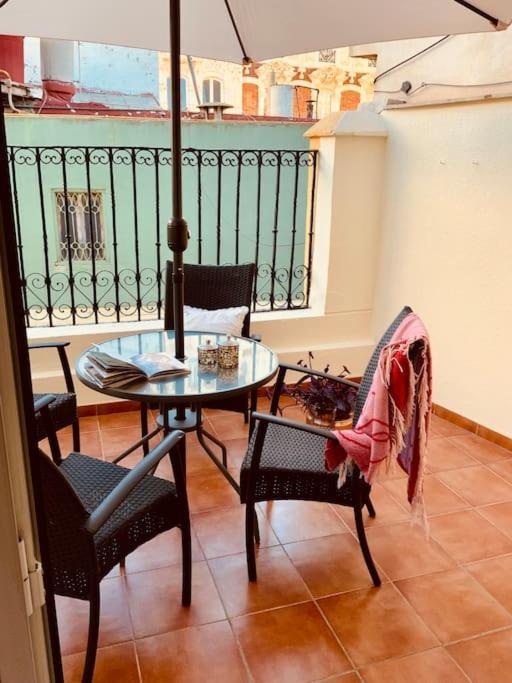 La Casa De La Luz, Atico Con Terraza Privada, Parking Free Apartment Cartagena Exterior foto