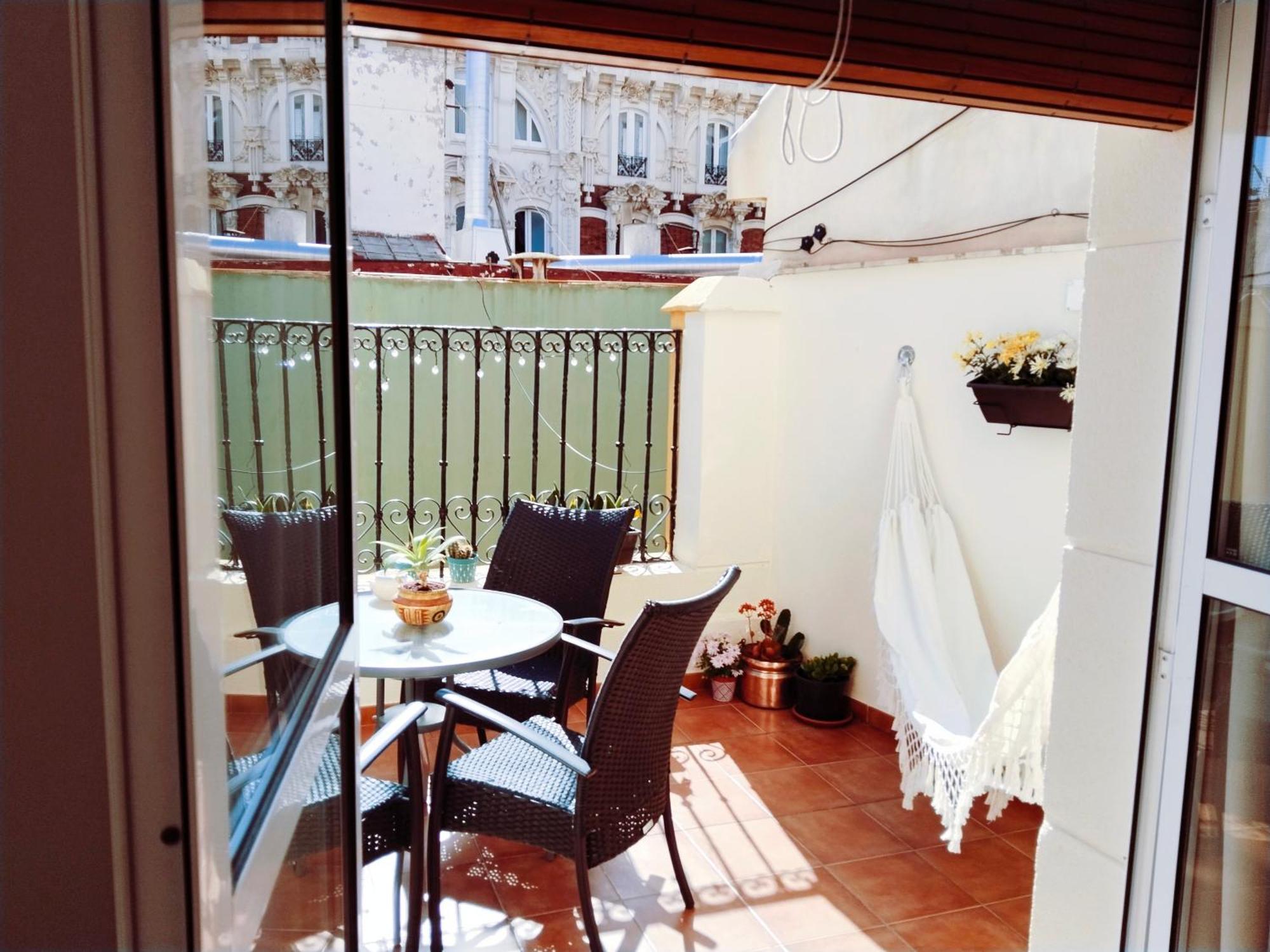 La Casa De La Luz, Atico Con Terraza Privada, Parking Free Apartment Cartagena Exterior foto