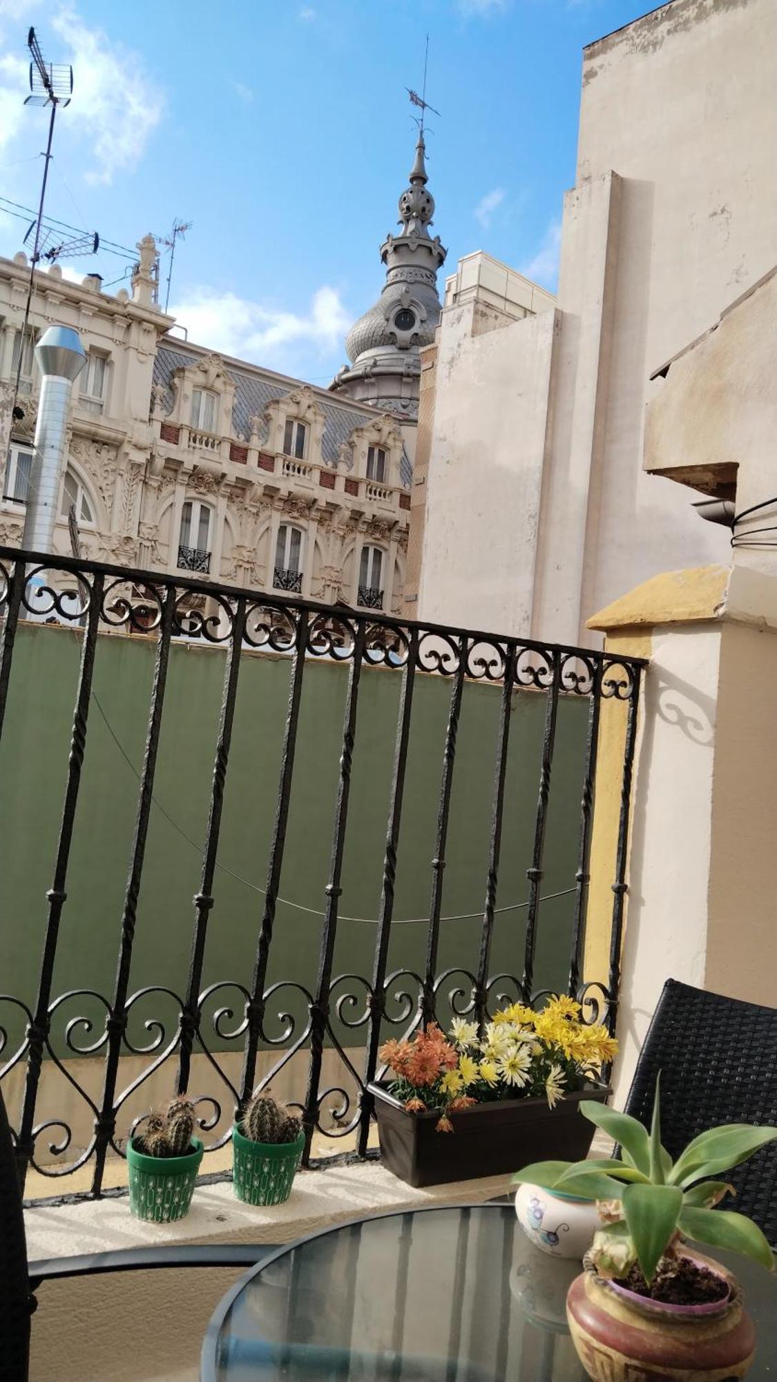 La Casa De La Luz, Atico Con Terraza Privada, Parking Free Apartment Cartagena Exterior foto
