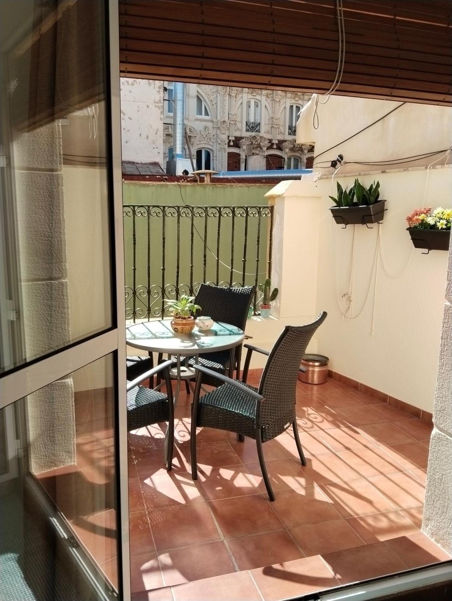 La Casa De La Luz, Atico Con Terraza Privada, Parking Free Apartment Cartagena Exterior foto